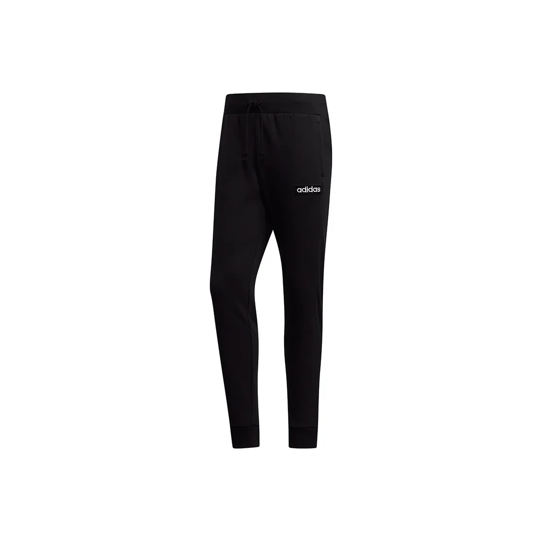 ADIDAS NEO Штаны с манжетами Тренировочные брюки Мужские Черные