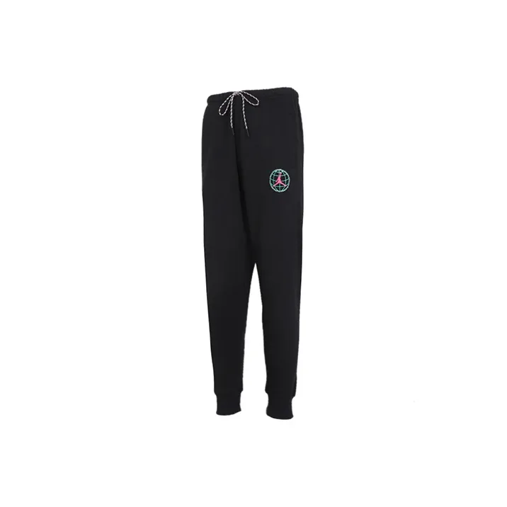 Jordan Casual Pants Men's Black