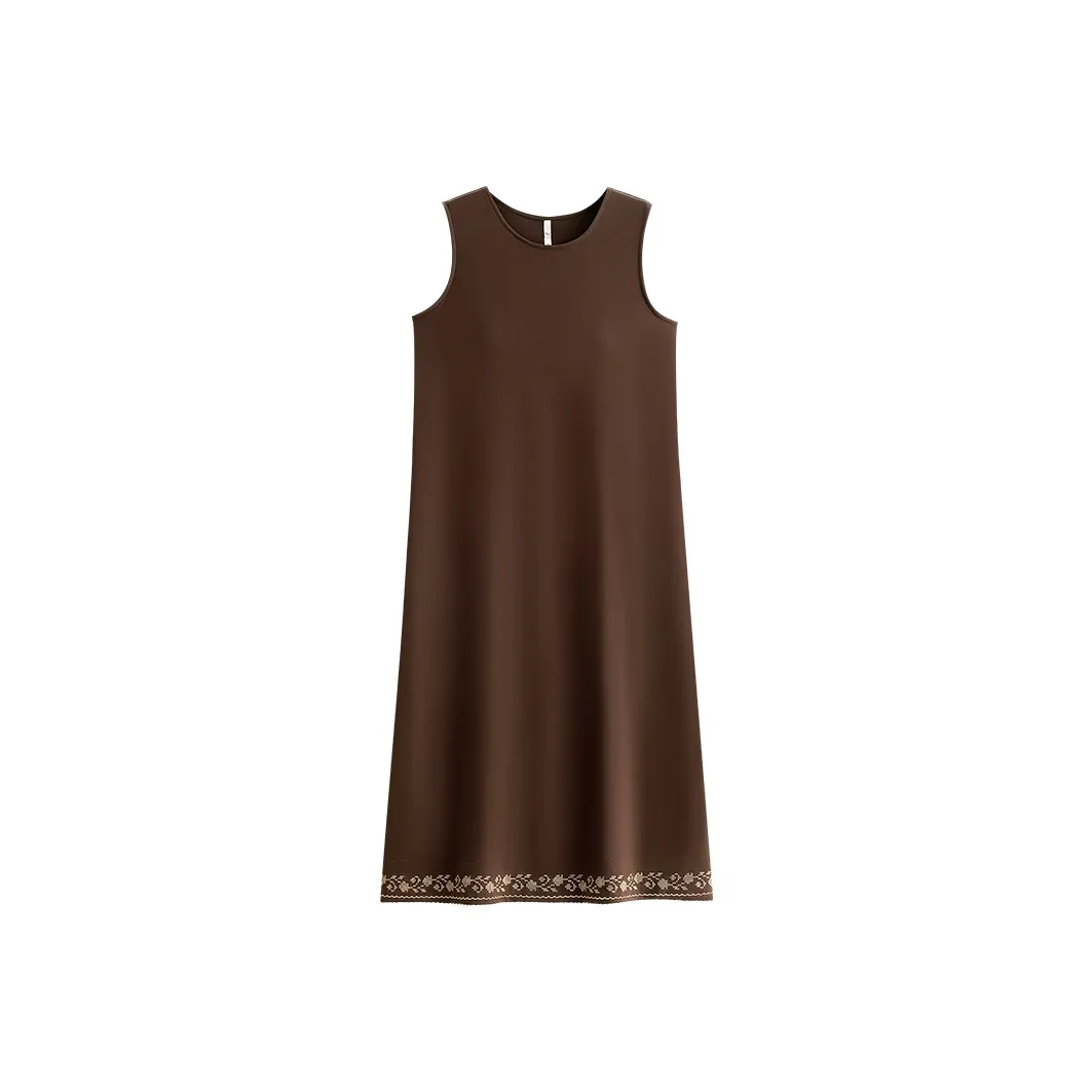 Yue Nei Nightgown Women's Cocoa Brown