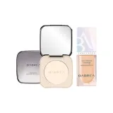 2종 세트: 오일리 스킨 컬러 파우더 # 내추럴 3.5g + 컨실러 #23 내추럴 6ml