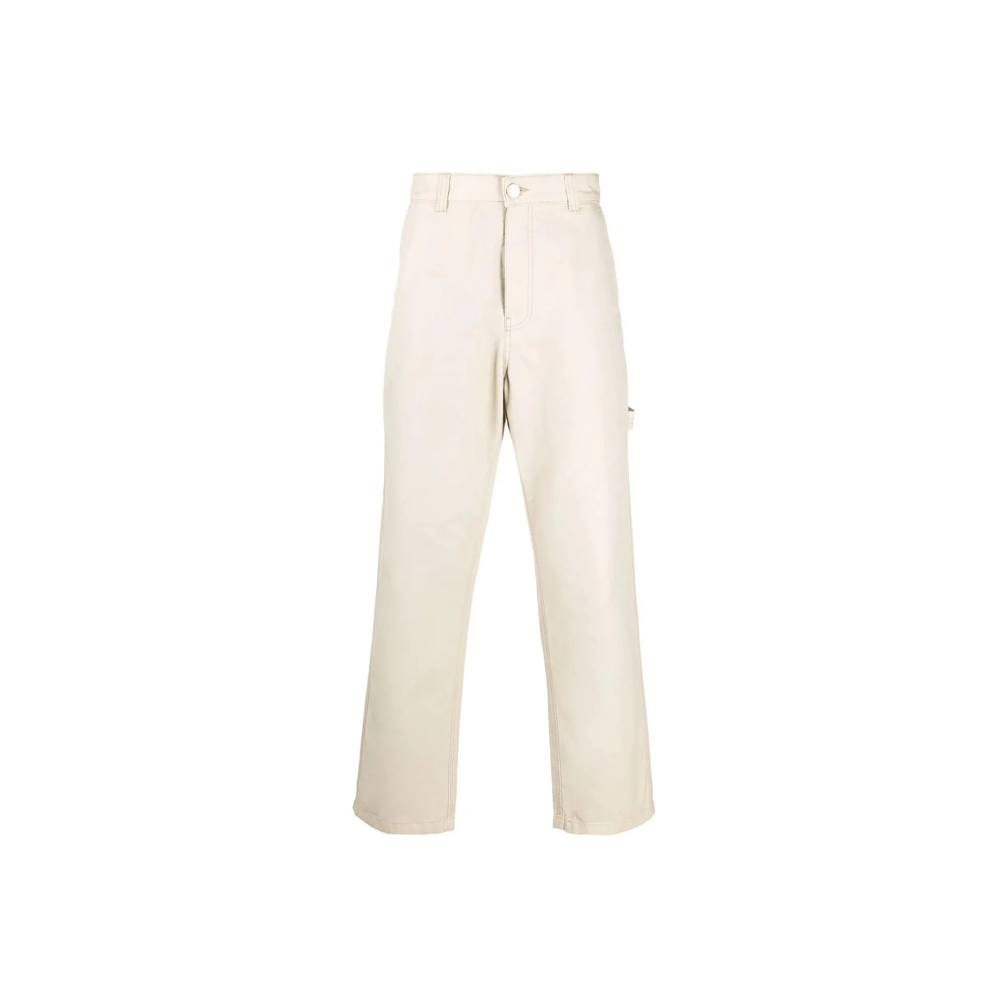 AMIPARIS Cargo Pants Men's Beige