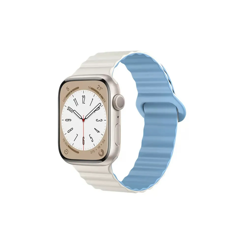 APEPALOG Strap Apple Compatibility Silicone Material 210MM