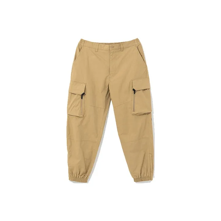 New Era Jogger Casual Pants Unisex Khaki