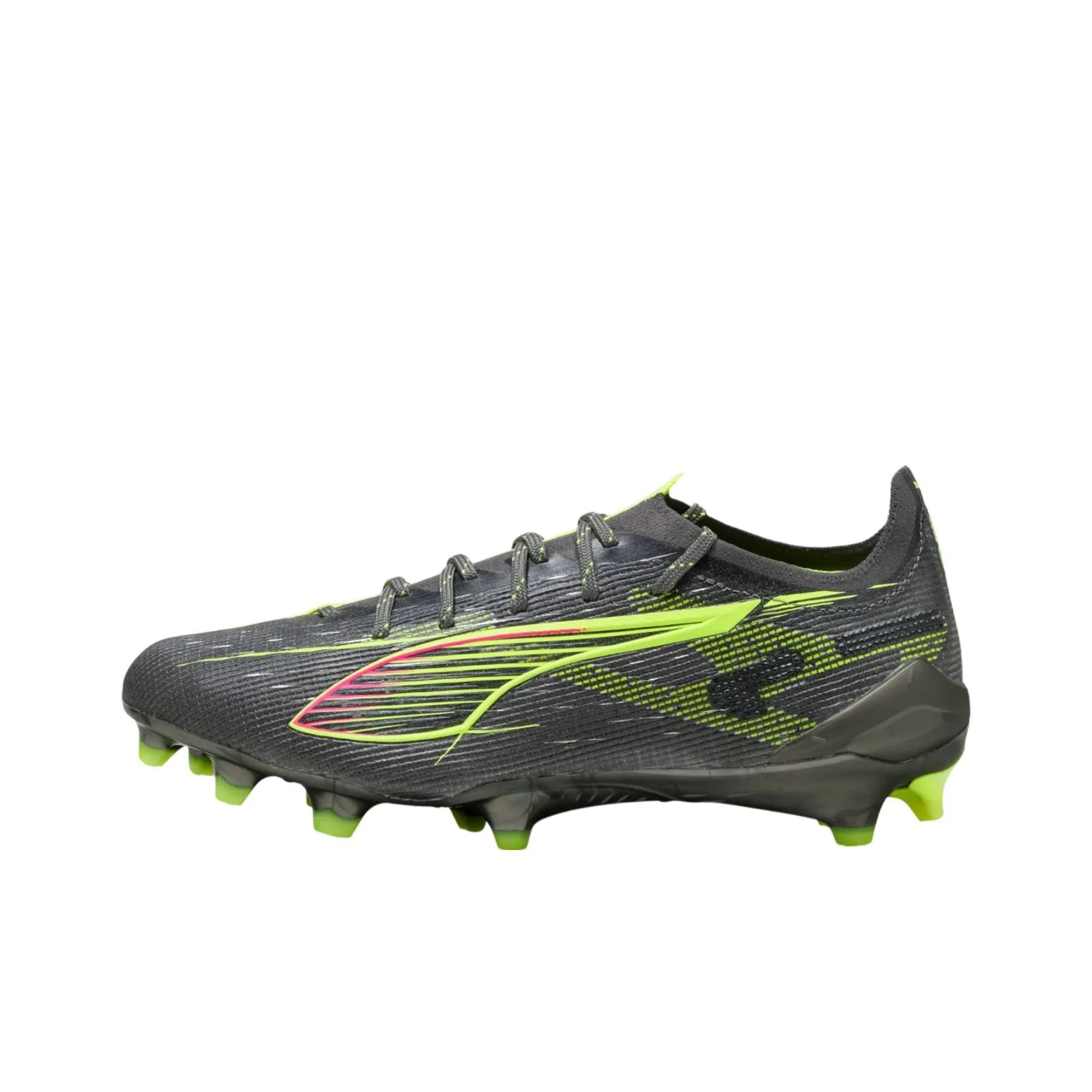 PUMA ULTRA 5 ULTIMATE Soccer Shoes Women's Black Green