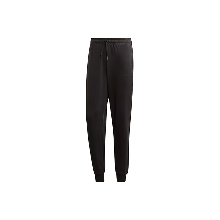 Adidas Knitted Sweatpants Men's Black