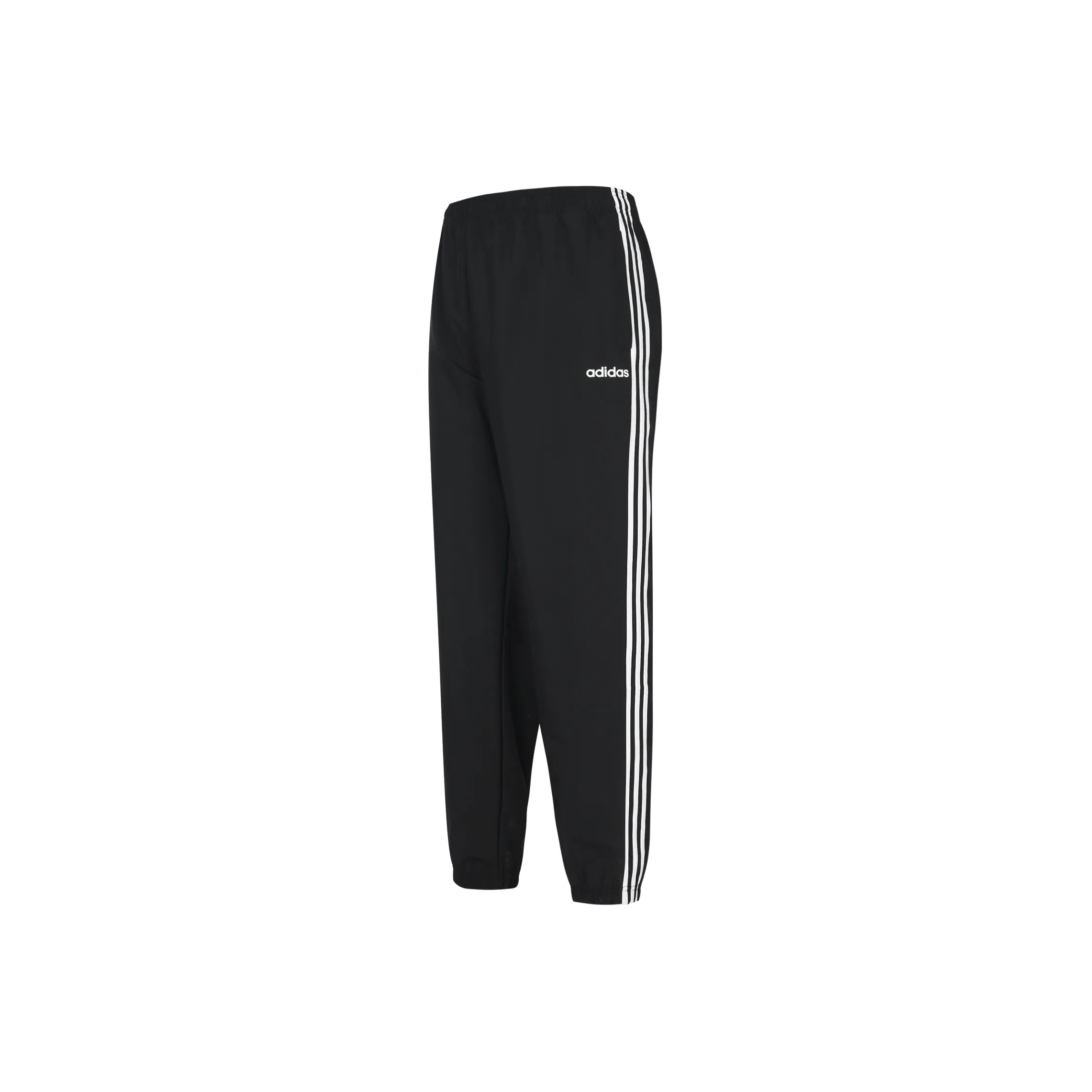 Adidas Knitted Sports Pants Men's Black