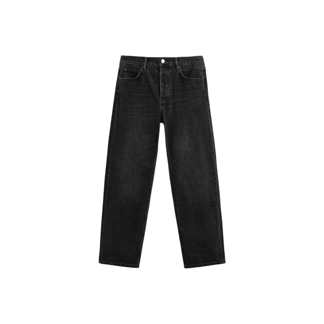 ZARA Угольный Мужской Джинсы