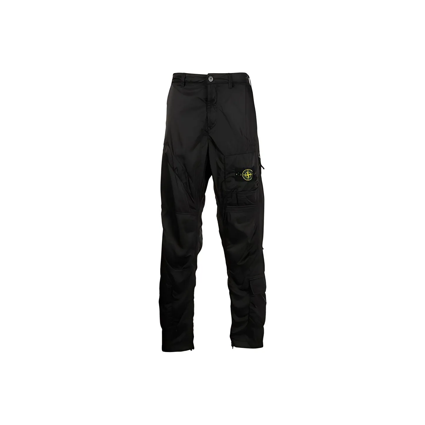 STONE ISLAND Cargo Pants Men's Black