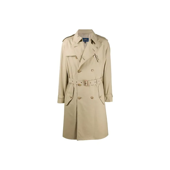 Polo Ralph Lauren FW21 Trench Coat Men's Camel