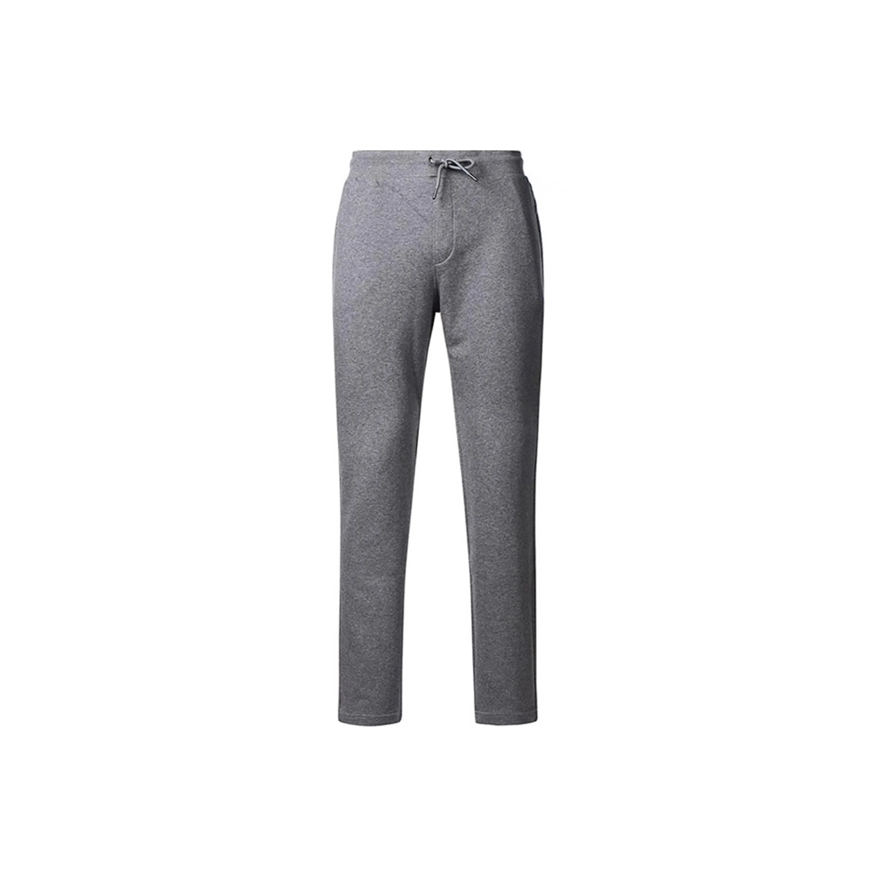 EMPORIO ARMANI Knitted Sweatpants Men's Gray