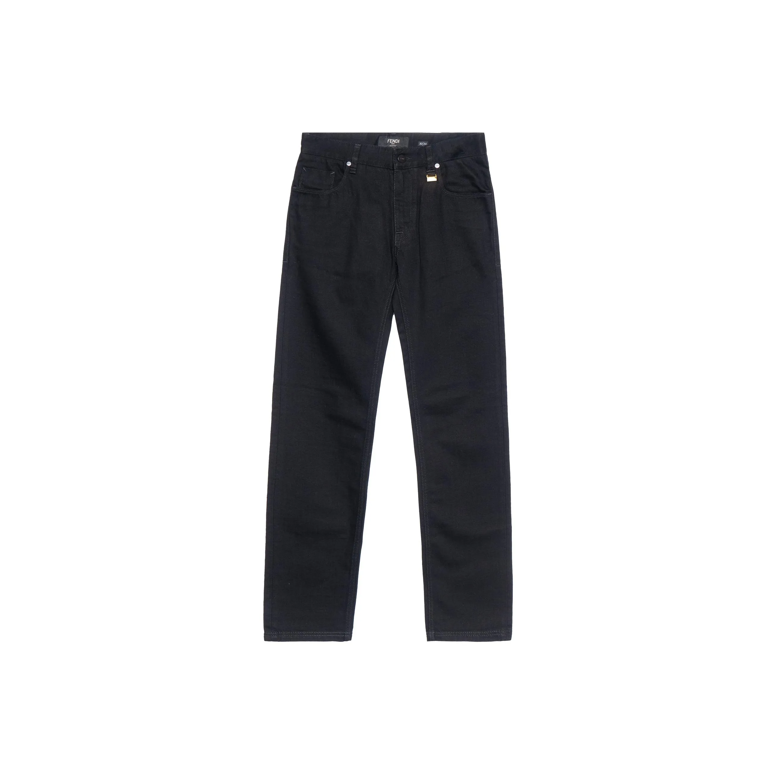 FENDI Jeans Men's Black