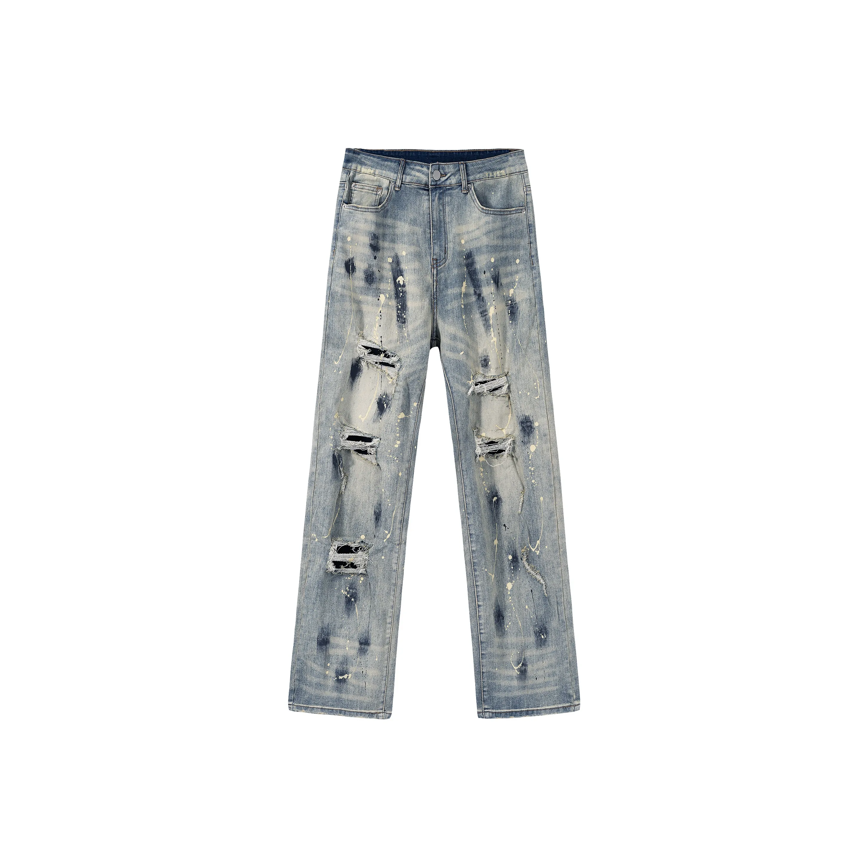 XINYINSU Anti-warism Knife Cutting Destroys Design Unisex Jeans