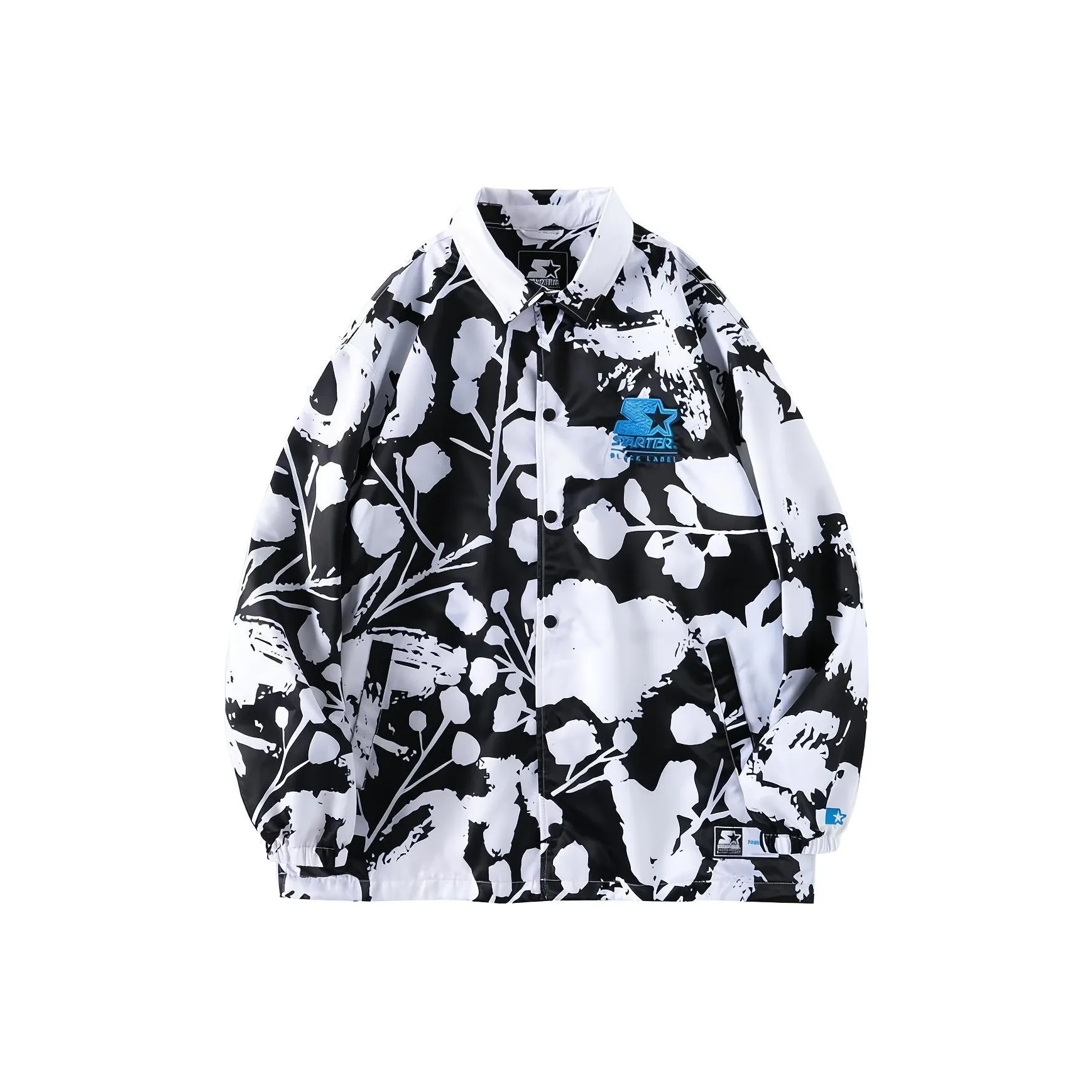 STARTER Jacket Unisex Black White