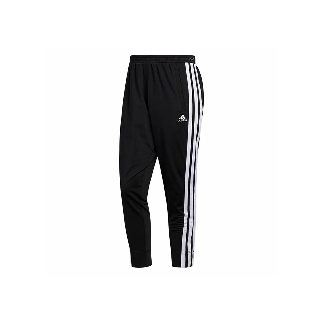 Adidas Knitted Sweatpants Men's Black