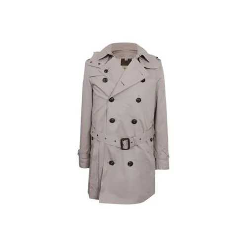 Burberry Серый Мужской Тренч