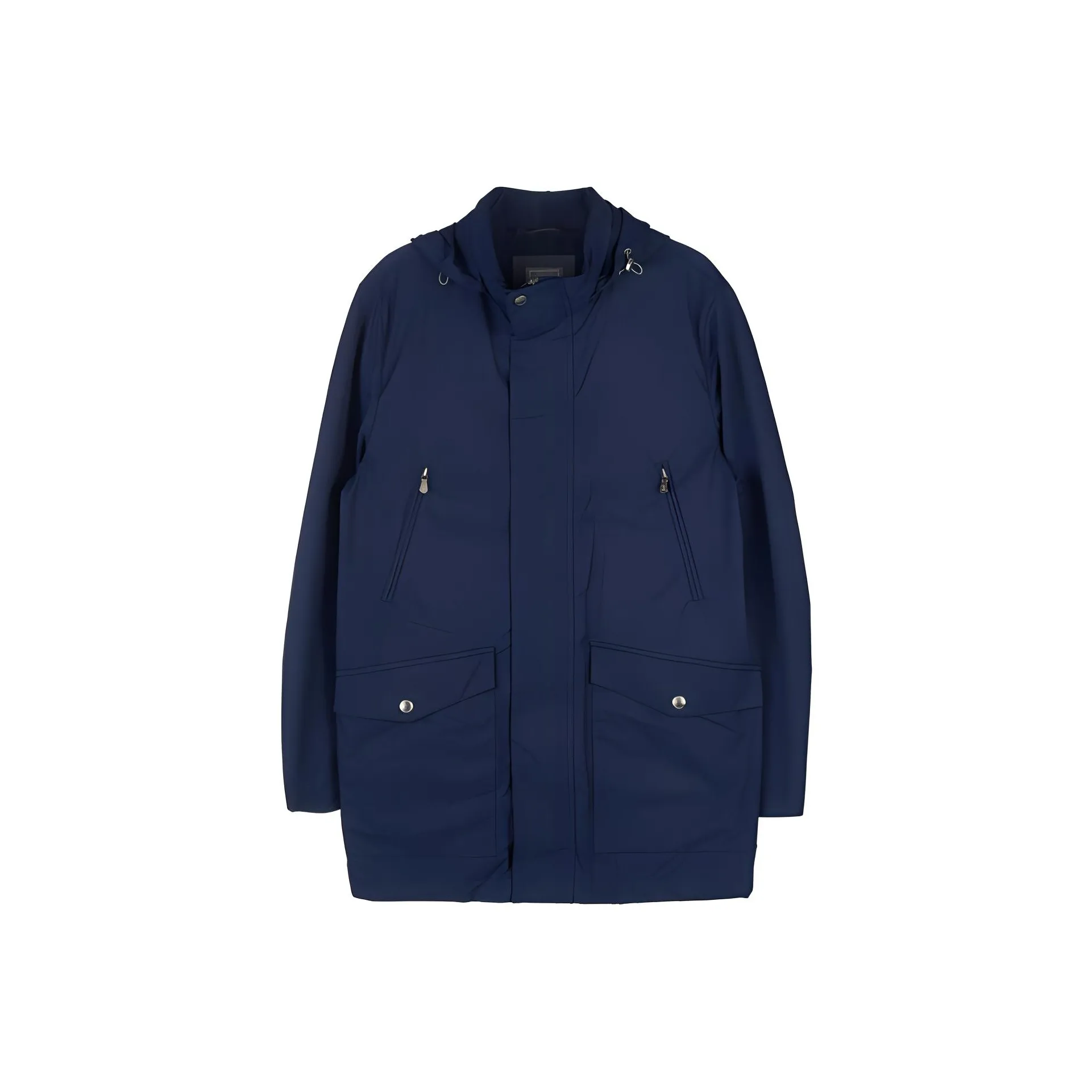 Brunello Cucinelli Jackets & Coats Men's Marine Blue