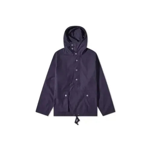 NIGEL CABOURN Мужские куртки морского синего цвета