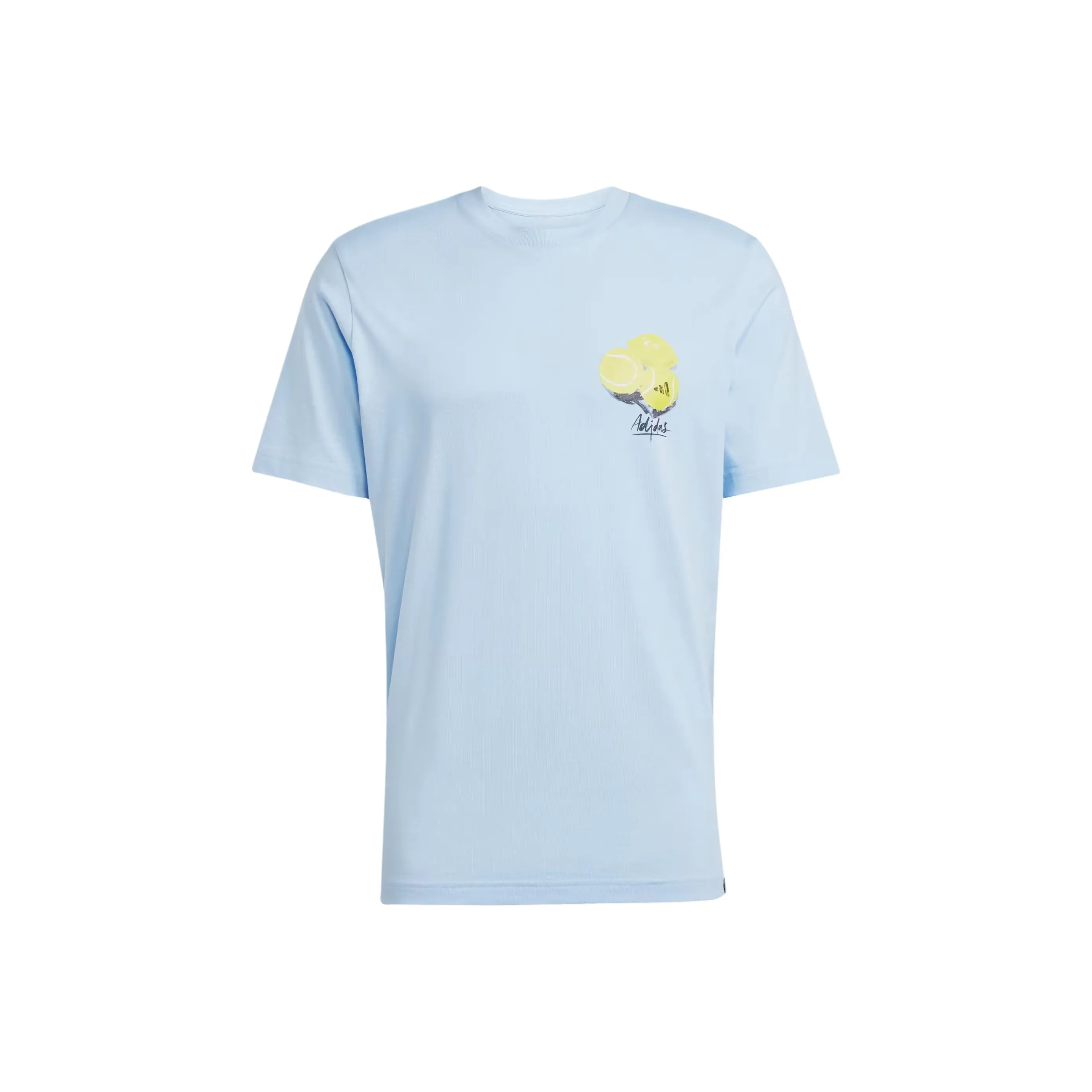 Adidas Free Shipping With AdiClub Lounge Still Life Lemons Graphic Tee