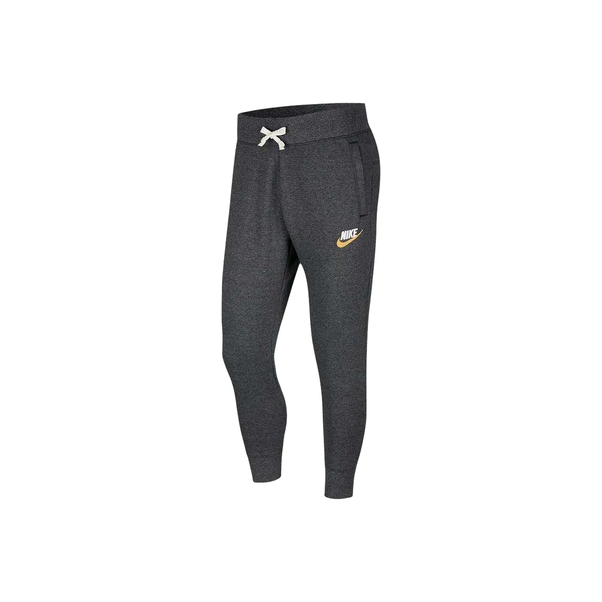 Nike Knitted Sweatpants Men's Black Gray Color