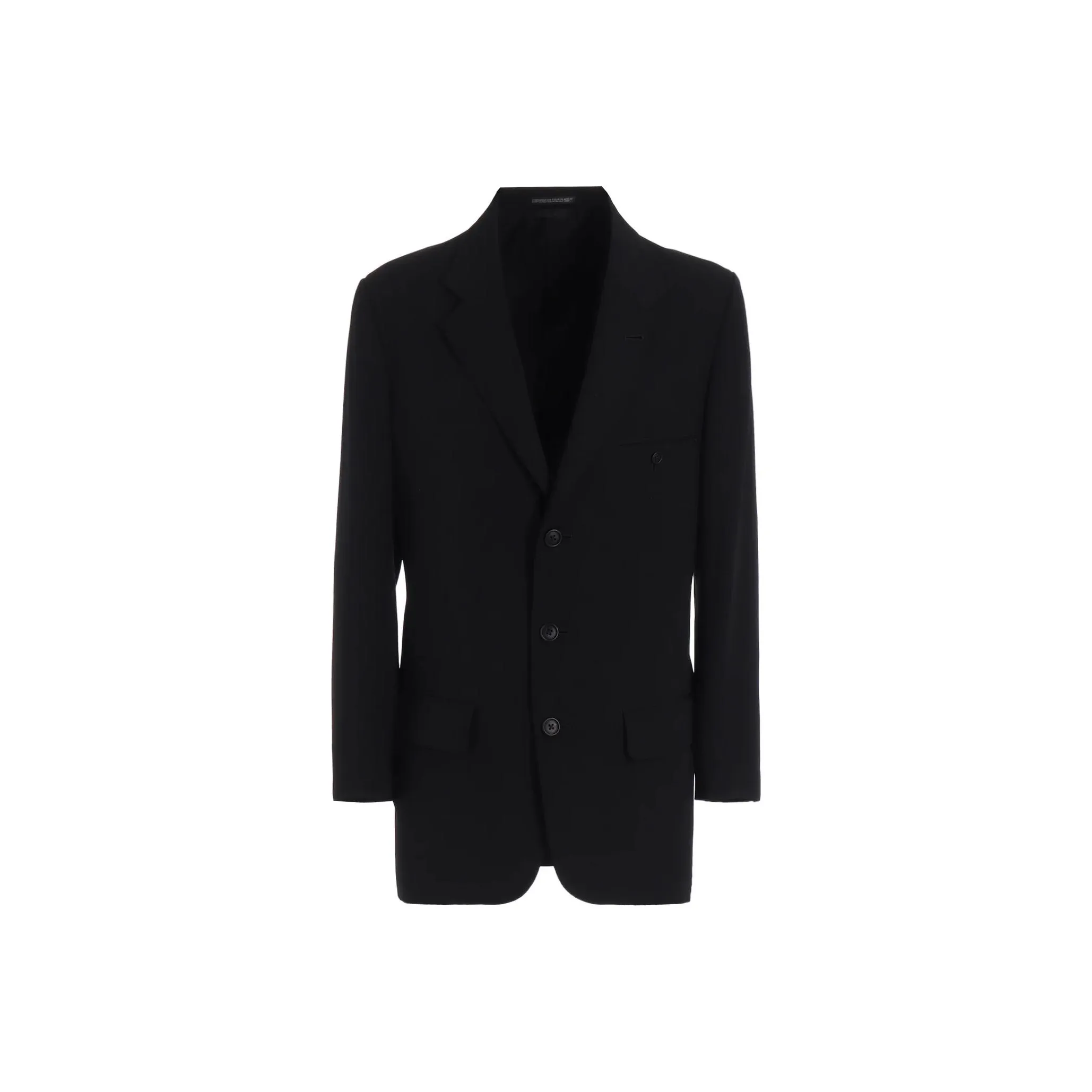 Yohji Yamamoto Y's For Men FW24 Jackets & Coats Men's Black