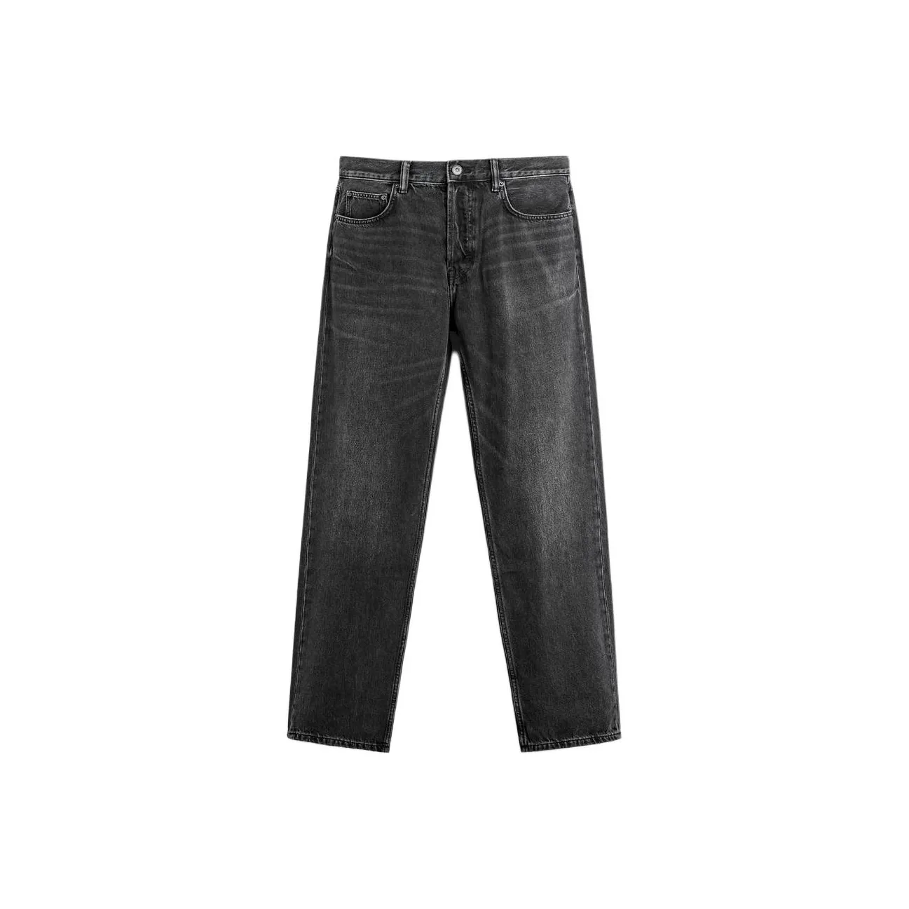 ZARA Угольный Мужской Джинсы