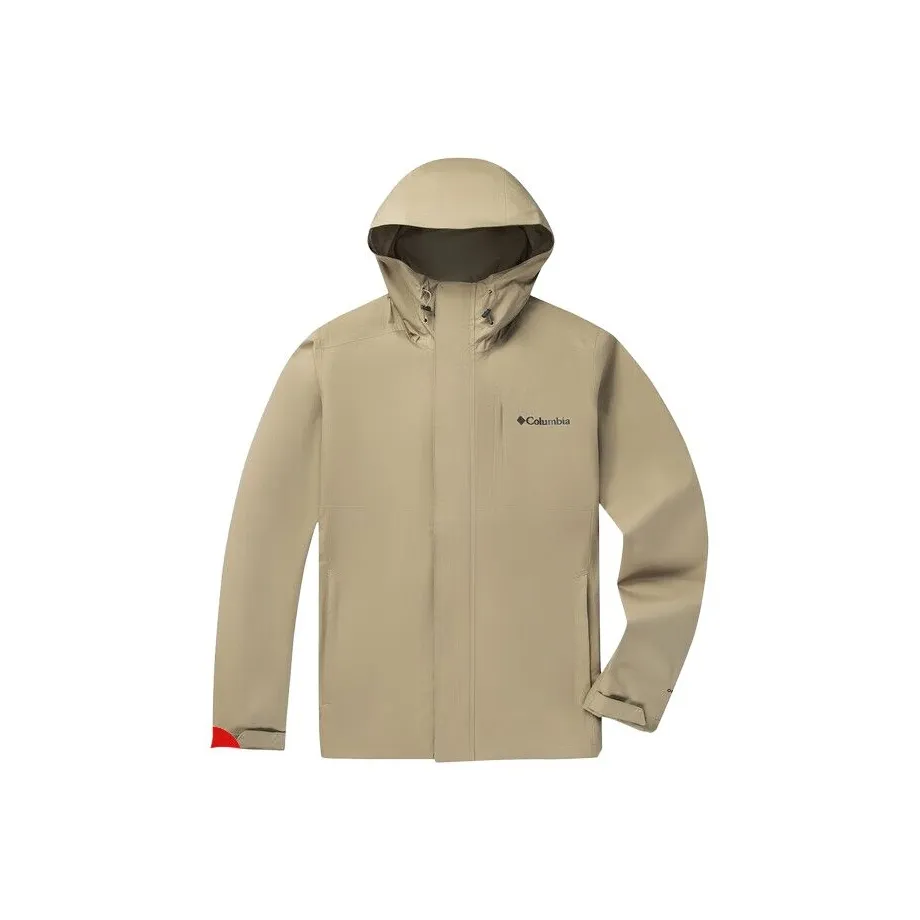 Columbia совместный бренд Поход Куртки и Пальто Мужской Хаки