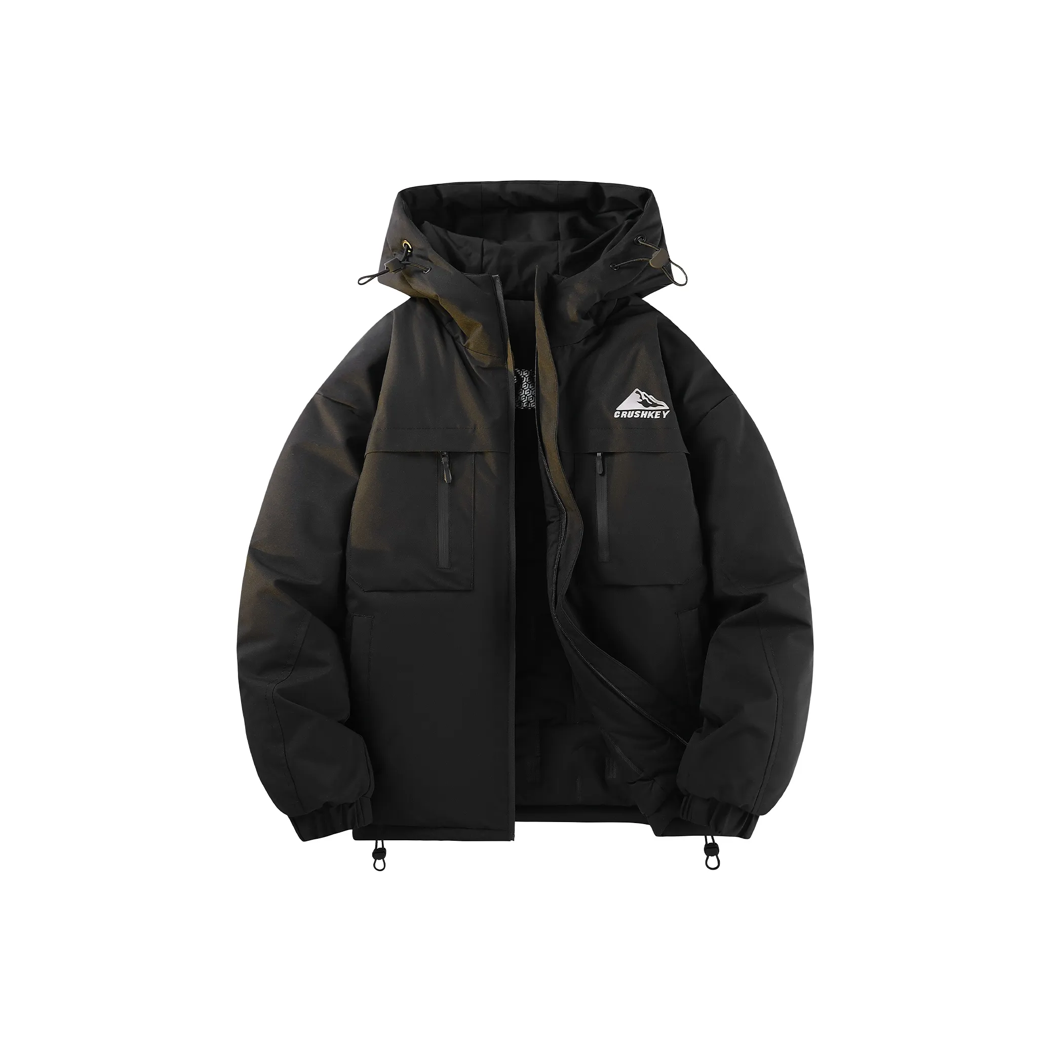 CRUSH KEY Унисекс Пуховики