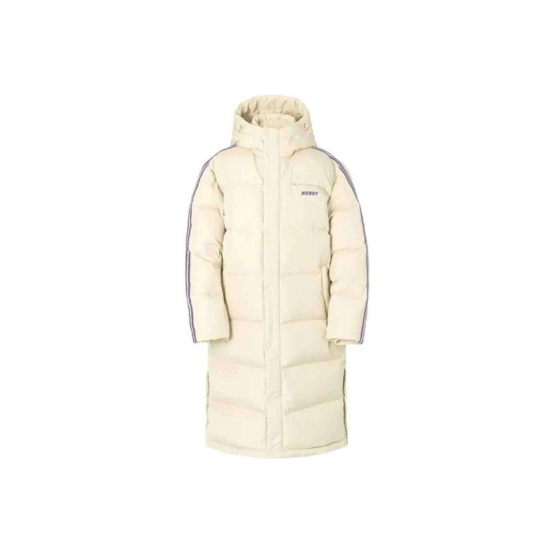 Nerdy Бежевый Унисекс Пуховики