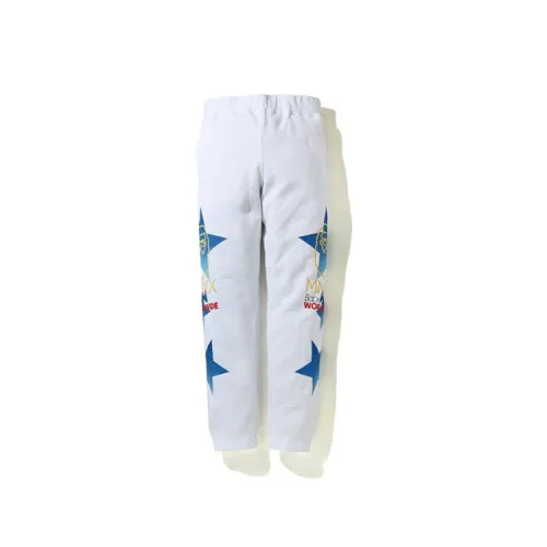 A BATHING APE Мужские Вязаные Спортивные Брюки