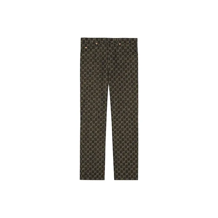 GUCCI Jeans Men's Black