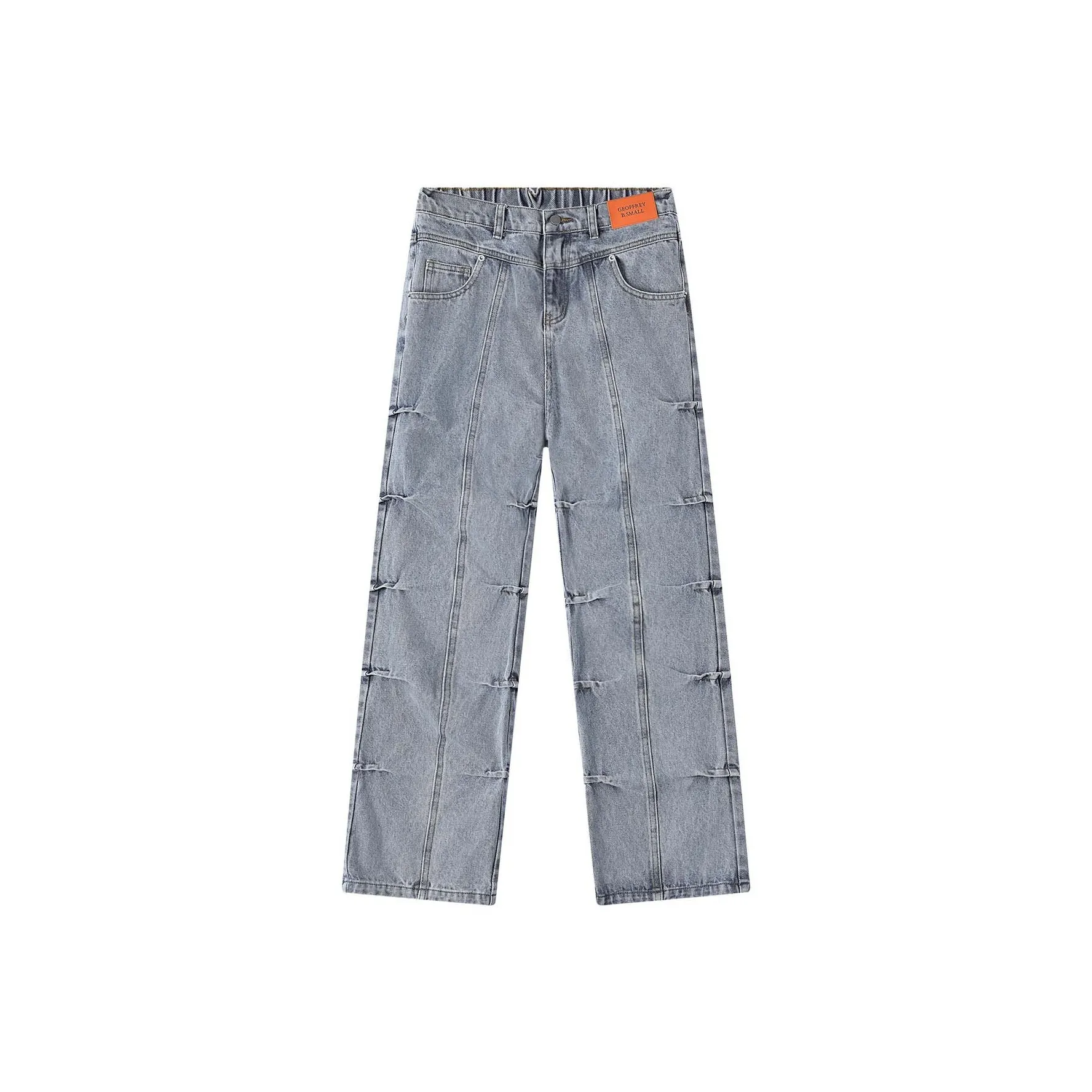 GEOFFREY B. SMALL Джинсы Унисекс Синий
