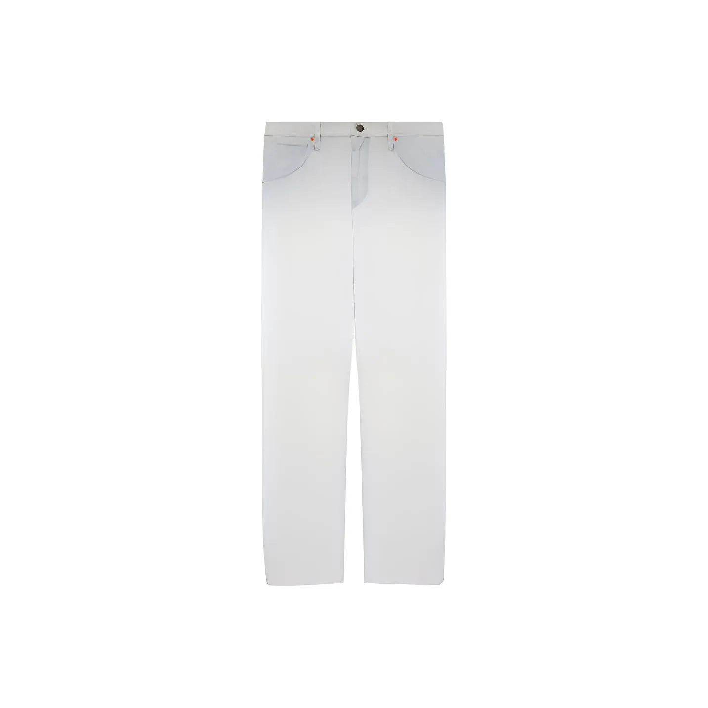 GUCCI Fw22 Tanabata Series Jeans Men's White