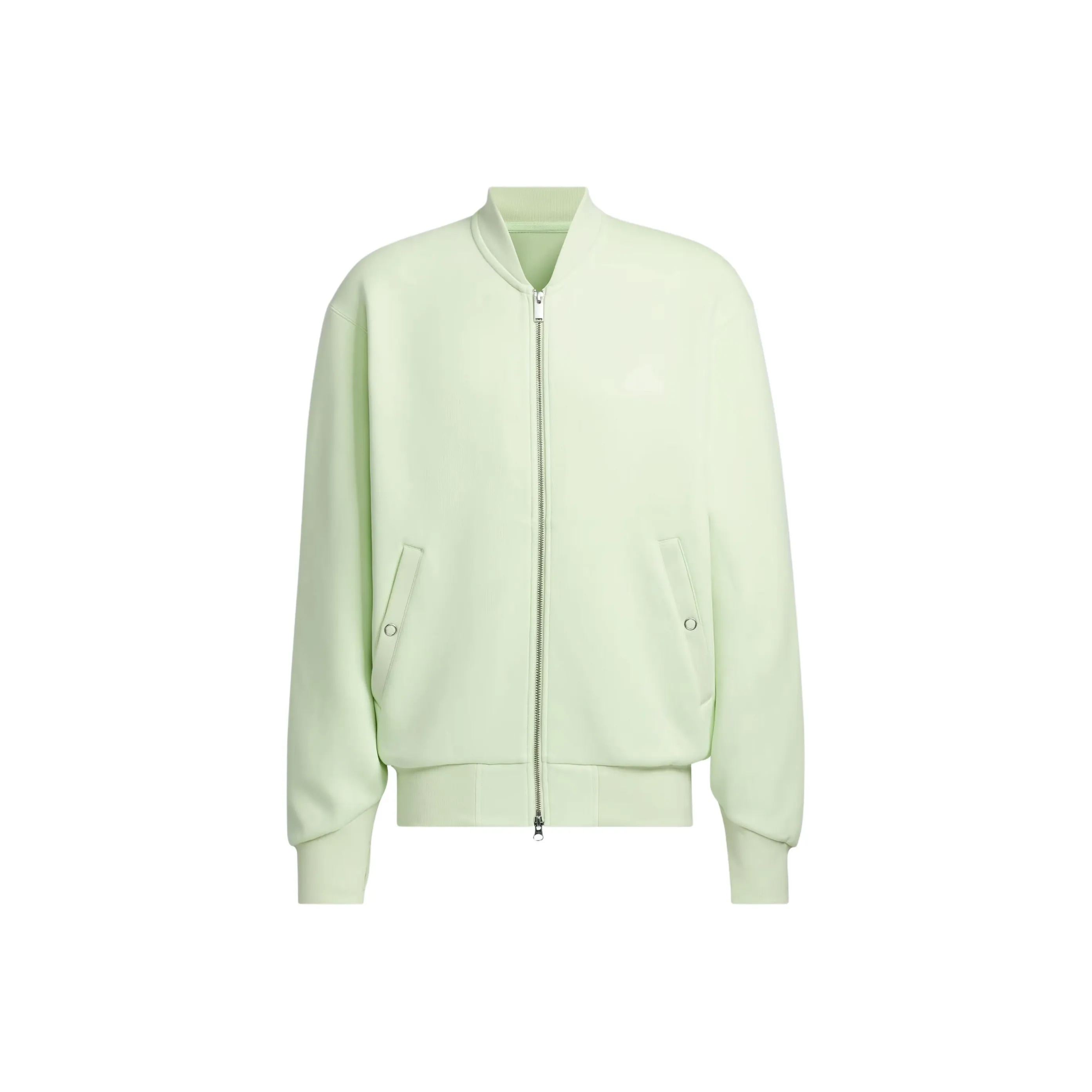 Adidas Spacer Bomber Jacket Jackets & Coats Men's Lime Green