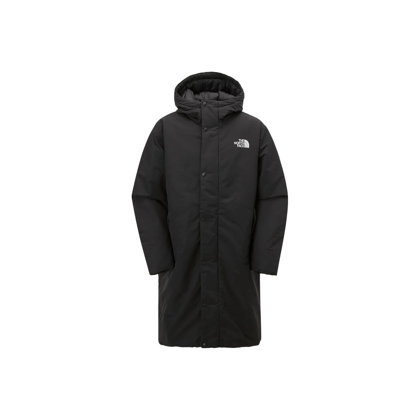 THE NORTH FACE Alcan Heat Coat Black Unisex Korea Version