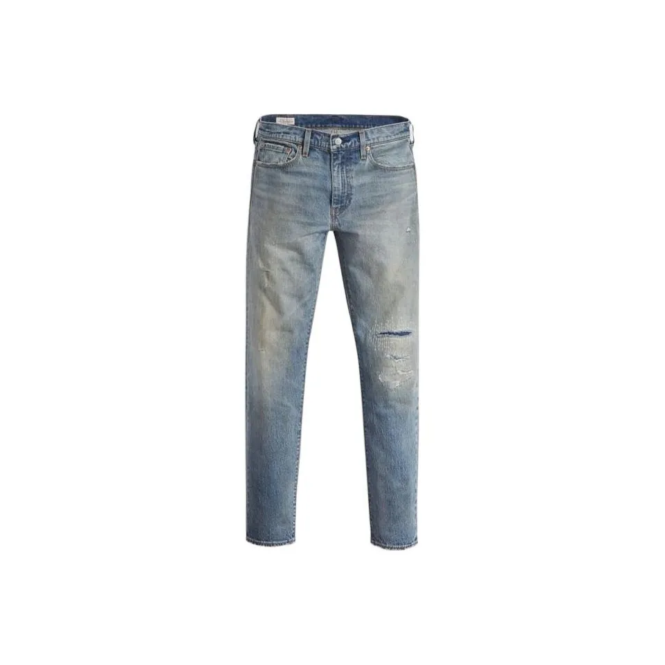 Levis Светло-Синие Мужские Джинсы