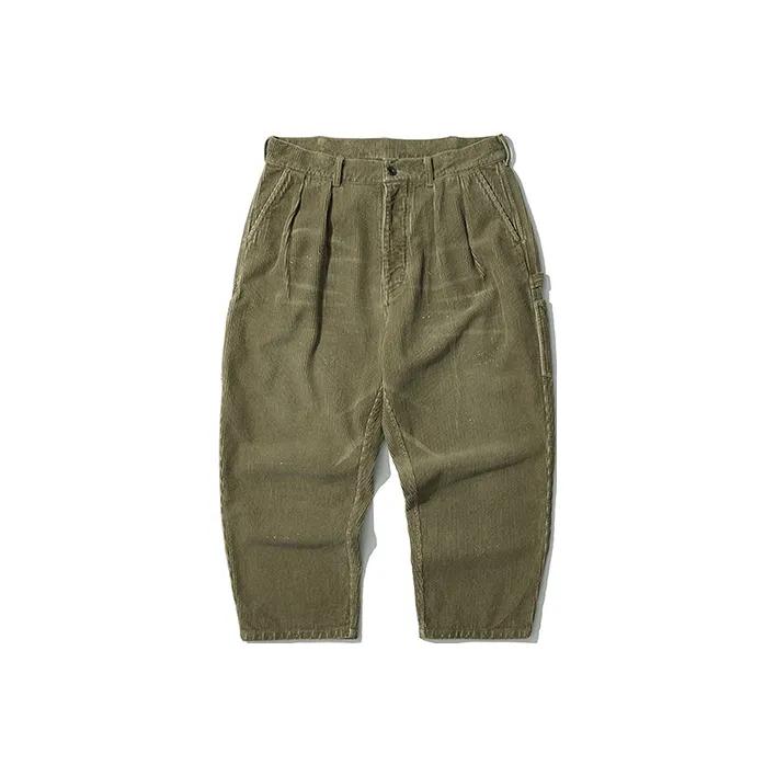 MADNESS Collaboration Повседневные брюки Мужские Зеленые