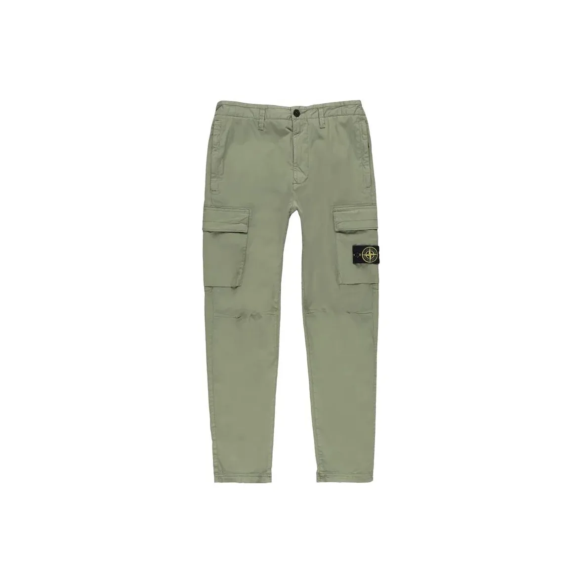 STONE ISLAND Logo Patch Cargo Pants