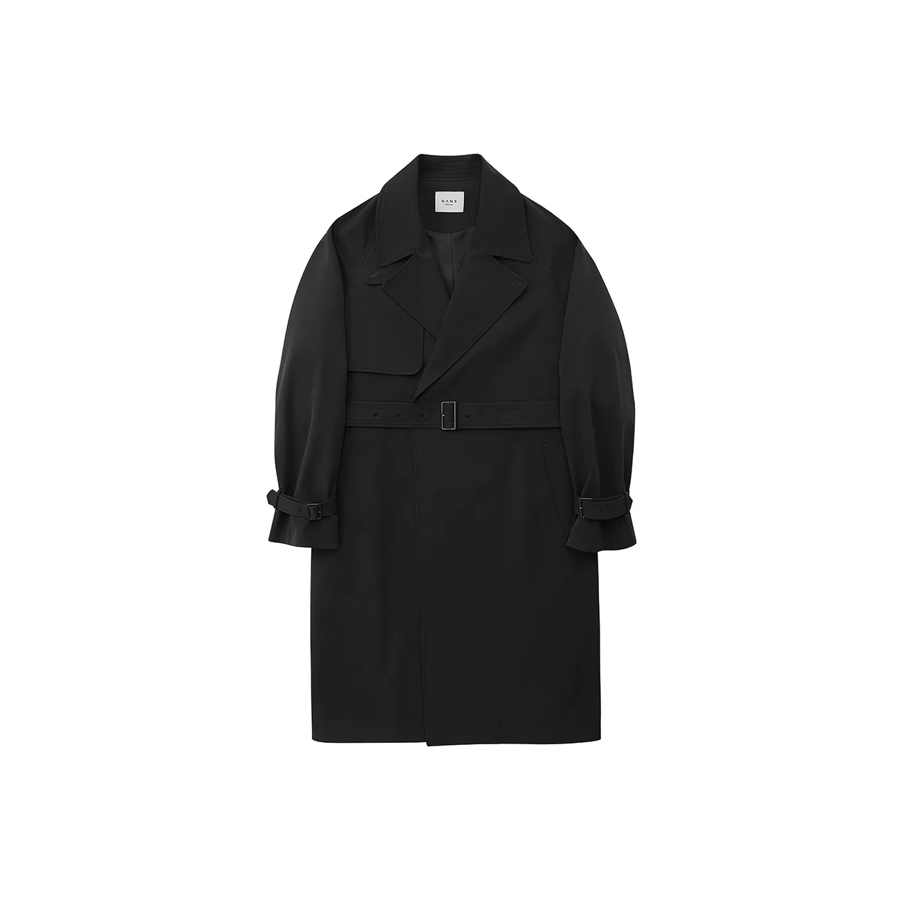 NANS STUDIO Trench Coats Men's