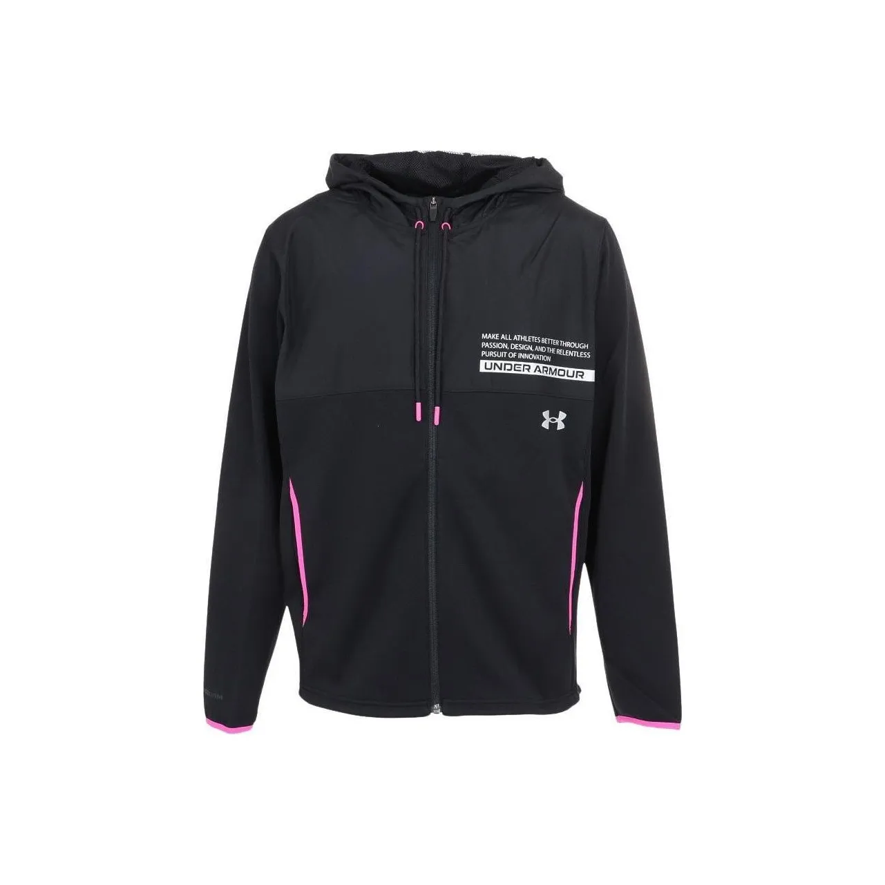 Under Armour UA Armor Fleece Ma Jackets Coats Men's Black