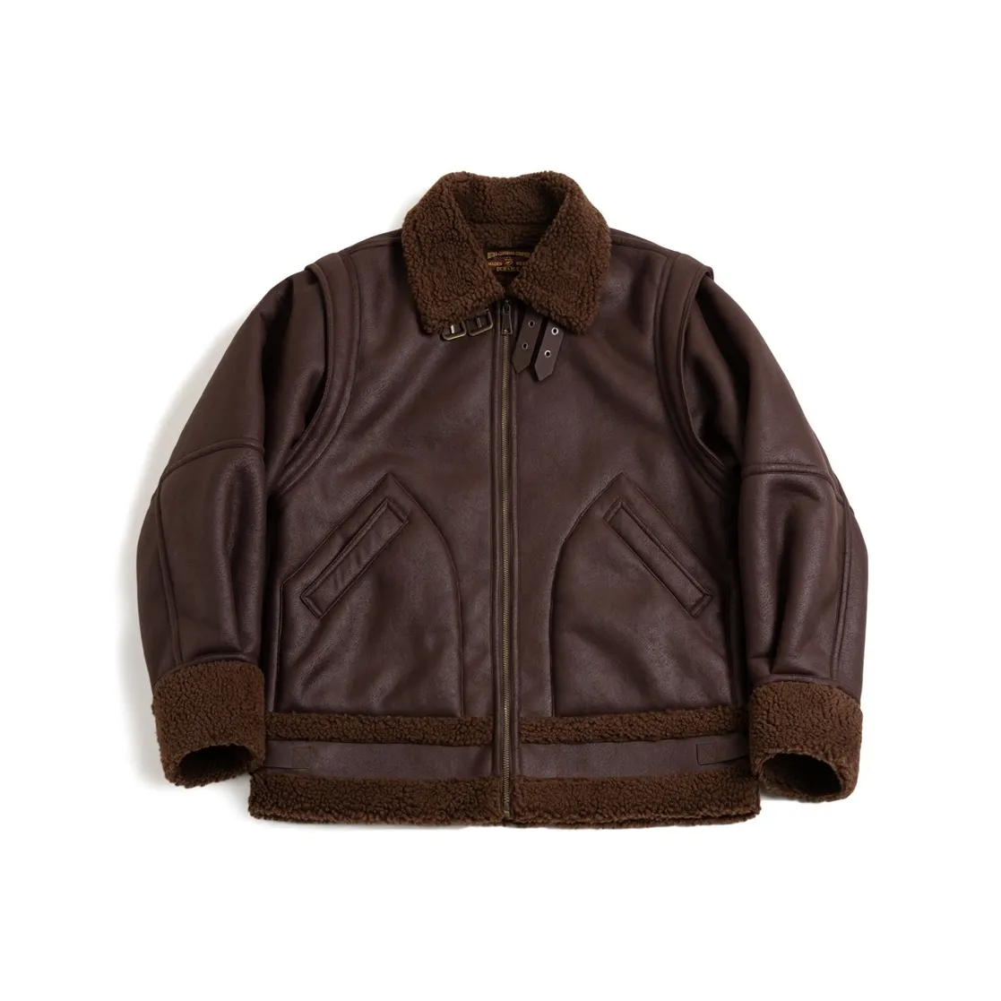 MADEN Мужские кожаные куртки