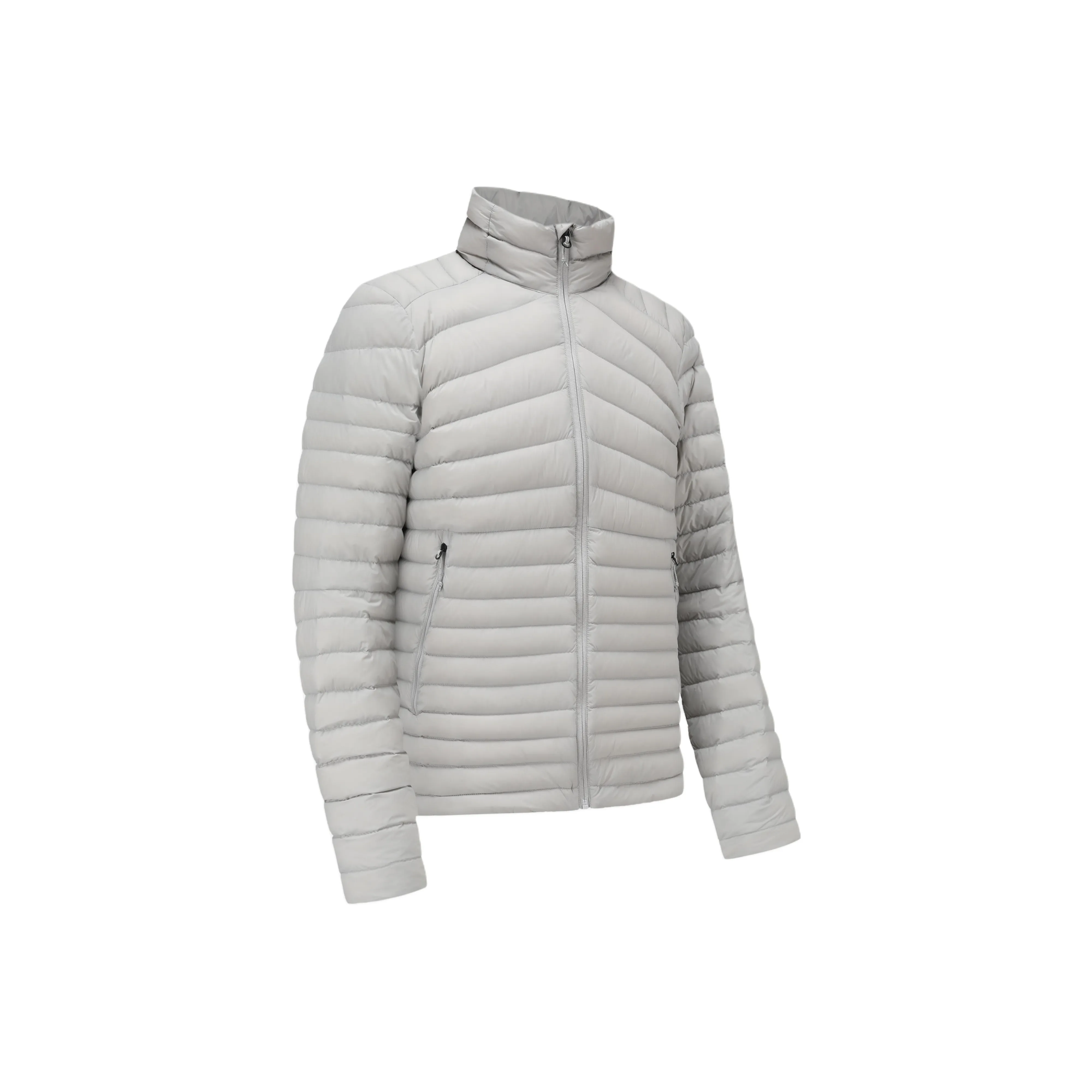 DECATHLON Пуховик Мужской Серый