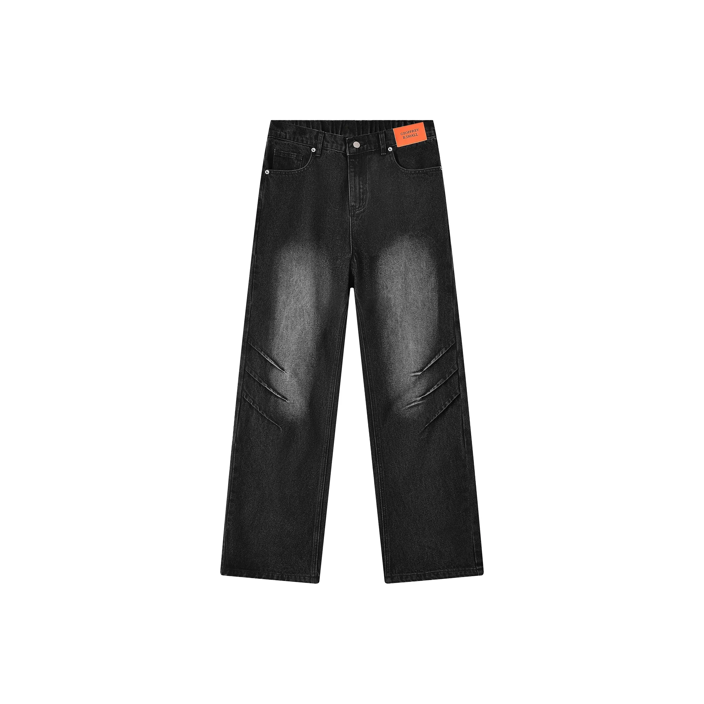 GEOFFREY B. SMALL Джинсы Унисекс Черный