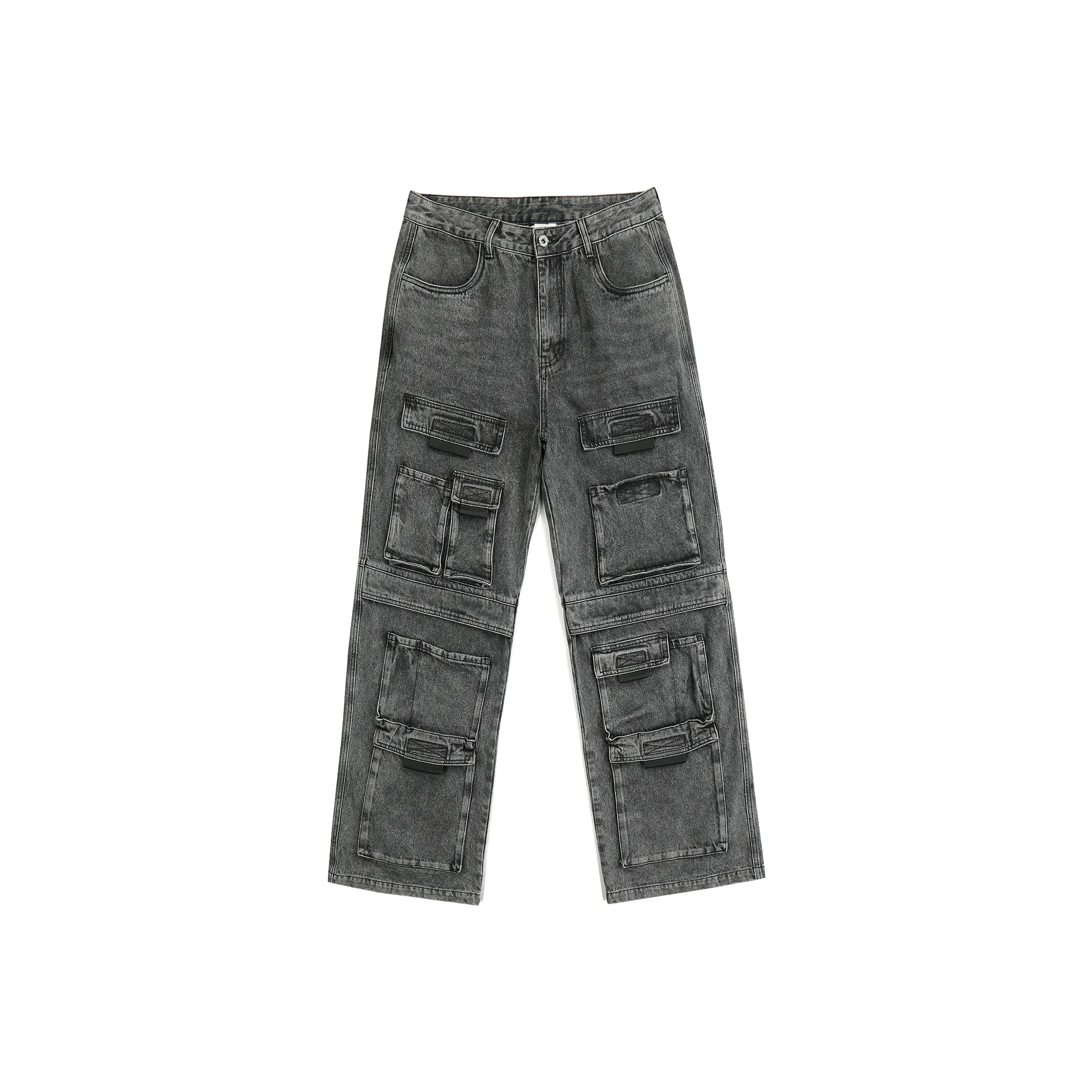 Guuka Cargo Pants Men's Black