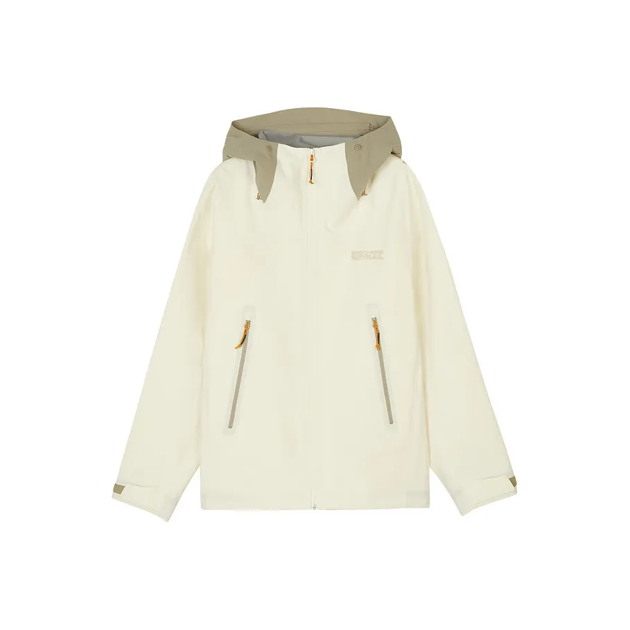 Skechers Mountain and Wild Outdoor Series Куртки и Пальто Мужской Кремовый Бежевый Белый