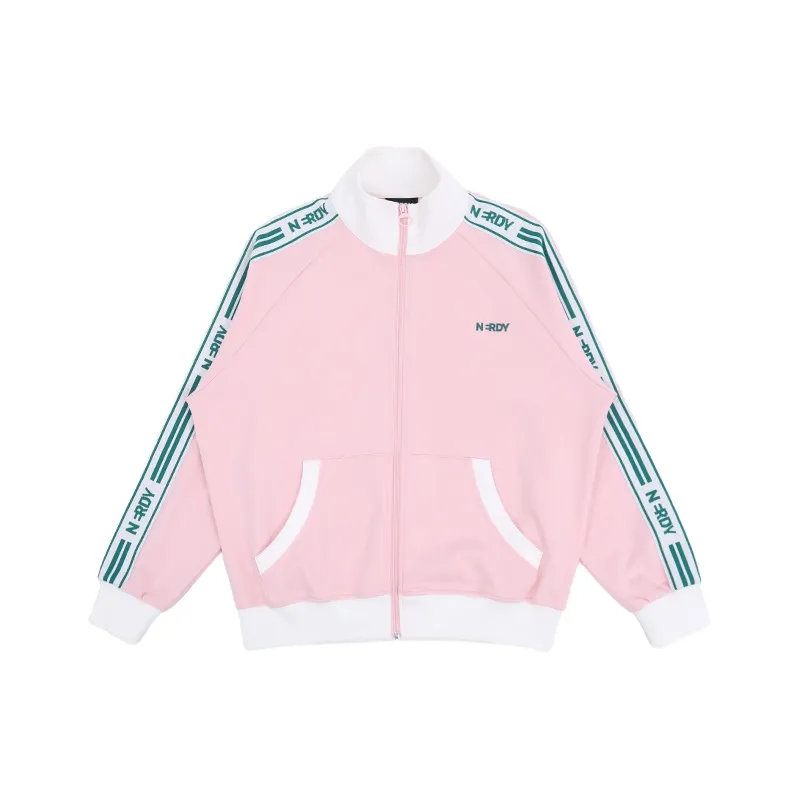 NERDY SS24 Jackets & Coats Unisex Light Pink