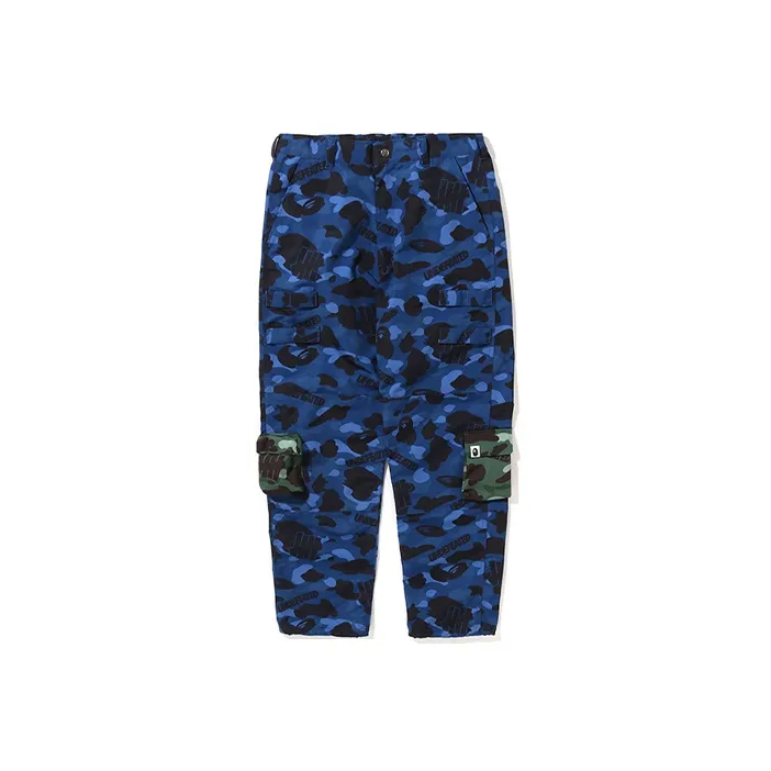 107 cm ceinture-bas du jean X UNDEFEATED Camo Multi Pouch Pocket Pants
