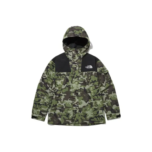 The North Face Мужские куртки горно-зеленого цвета