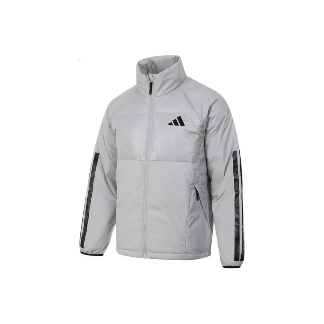 Adidas Серый Мужской Пуховик