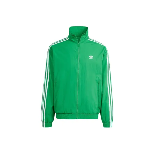 adidas originals ADICOLOR FIREBIRD Зеленая Мужская Куртка