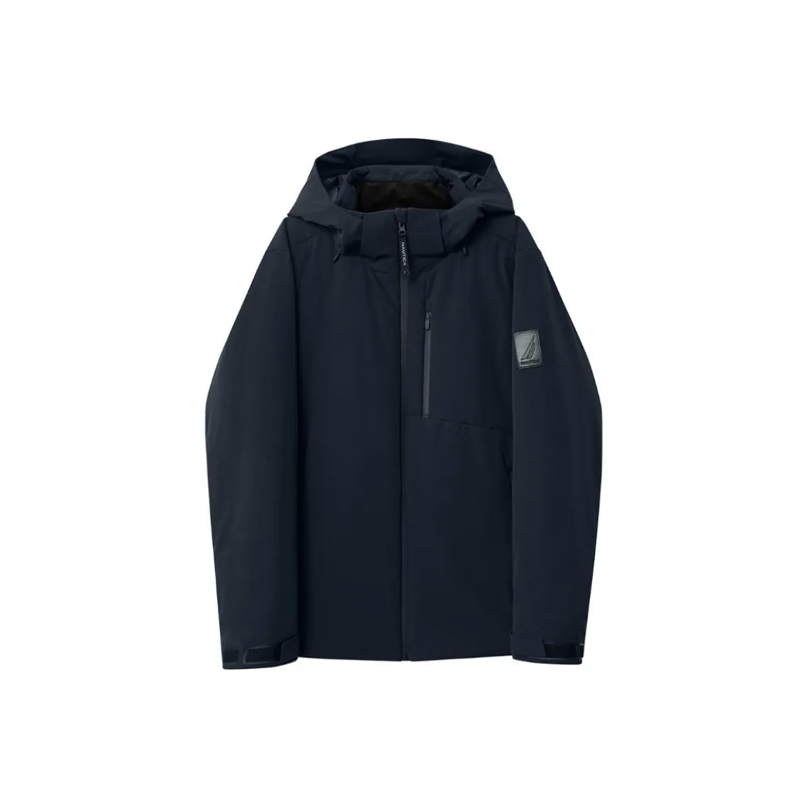 NAUTICA Хлопковый пуховик Мужской 4NV Темно-синий 234